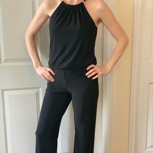 Laundry by Shelli Segal black jumpsuit